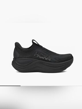 Hoka Women's Black SKYWARD LACELESS